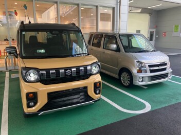 E様にスペーシアギアをご納車いたしました！
